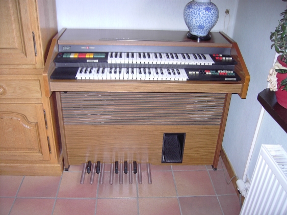 Photo annonce ORGUE SOLINA B204