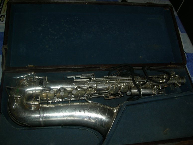 Photo annonce Saxo Alto argent