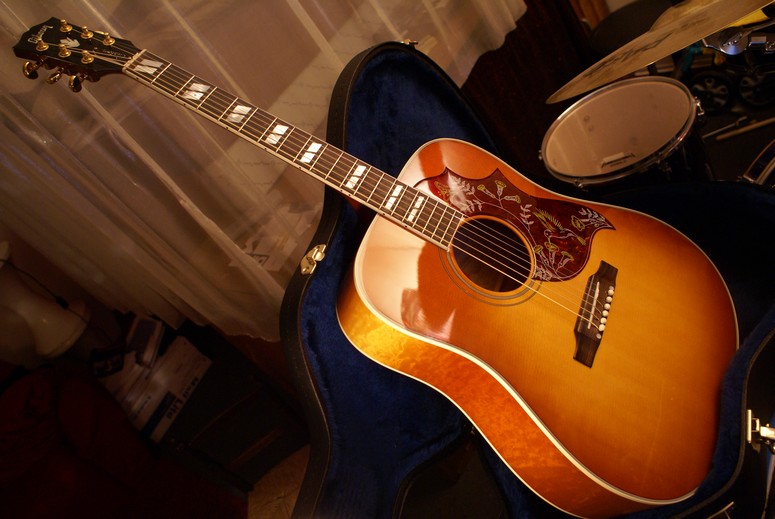 Photo : Gibson Hummingbird