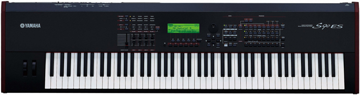 Photo annonce Clavier Yamaha S 90 ES