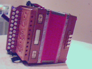 Photo : Accordeon diatonique Paolo Soprani