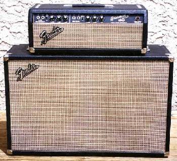 Photo annonce Fender Bassman blackface