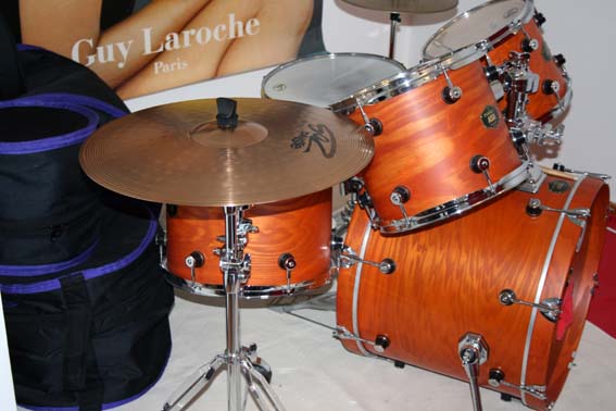 Photo : SET TAMBURO ASH AMBRE