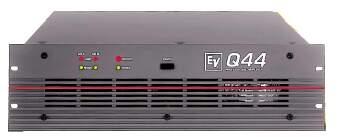 Photo annonce Ampli ElectroVoice Q44 & Rack 4U conex