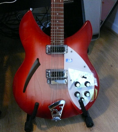 Photo annonce Rickenbacker 330 12 cordes