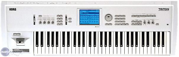 Photo annonce Korg Triton 61