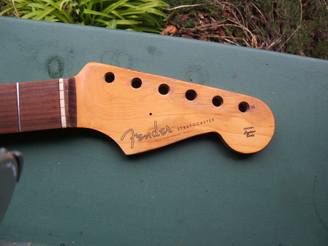 Photo annonce Fender Strat Neck
