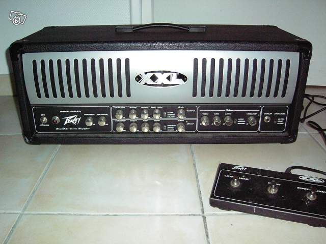 Photo : Tete Peavey XXL