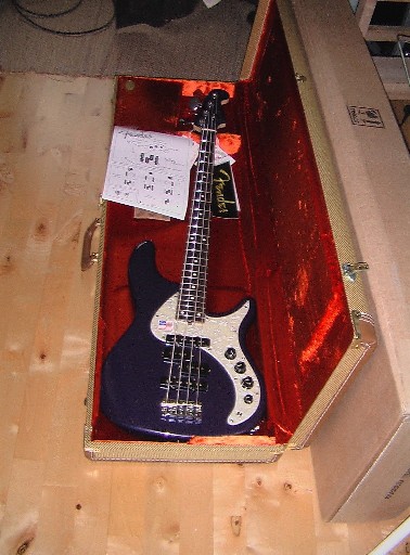 Photo : Fender Stuart Hamm Signature Urge II