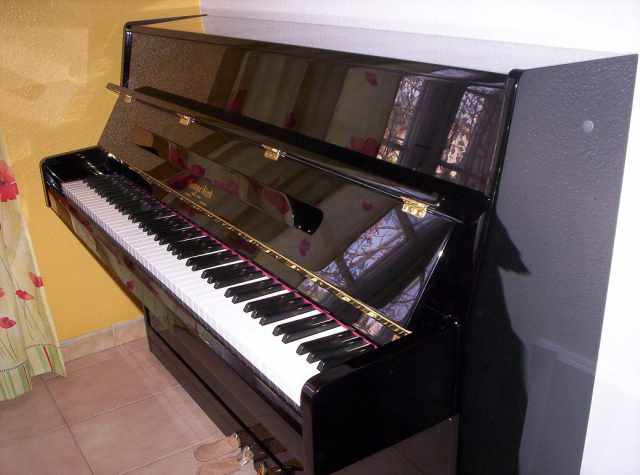 Photo : Piano George Steck