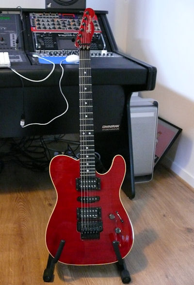 Photo : Fender Telecaster Custom Shop USA