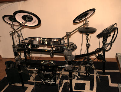 Photo : ROLAND TD20 & ACCESSOIRES + AMPLI
