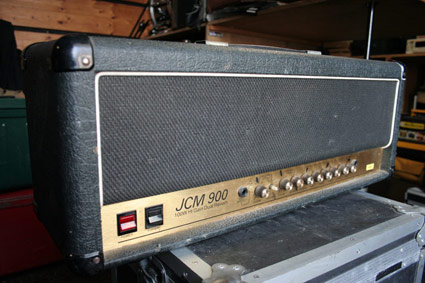 Photo annonce Marshall JCM 900 Dual Reverb model 4100