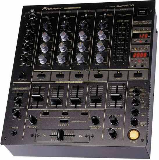 Photo annonce Pioneer DJM600 