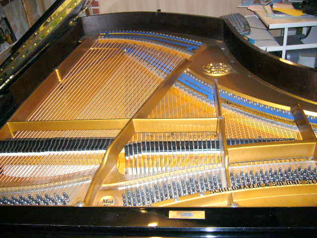 Photo annonce Piano a queue Schiedmayer