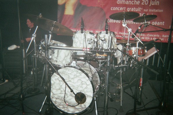 Photo annonce Yamaha Steve Gadd 6 futs personnalisee