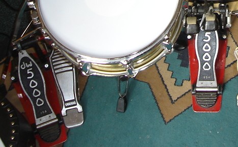 Photo : Double Pedale Grosse Caisse DW5000