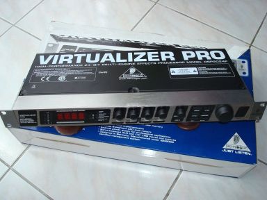 Photo : Virtualizer Behringer DSP2024P