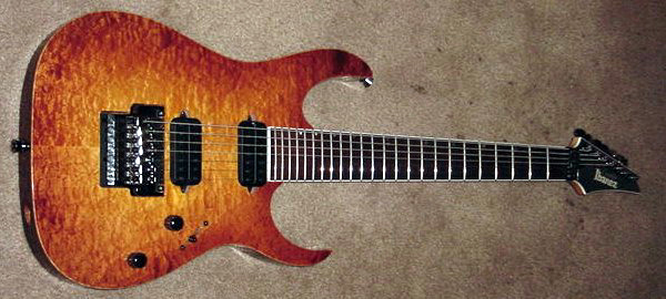 Photo annonce Ibanez J CUSTOM RG8527 VV 7 Strings