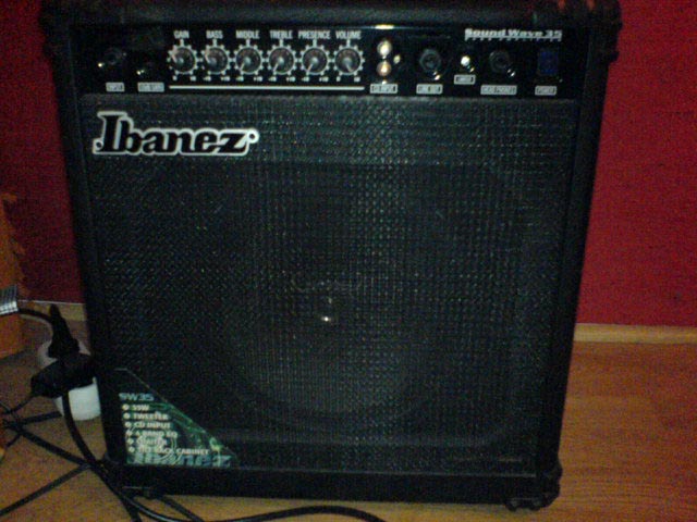 Photo annonce Amplificateur Ibanez