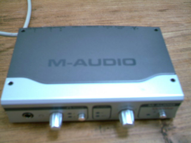 Photo annonce M Audio Firewire Audiophile