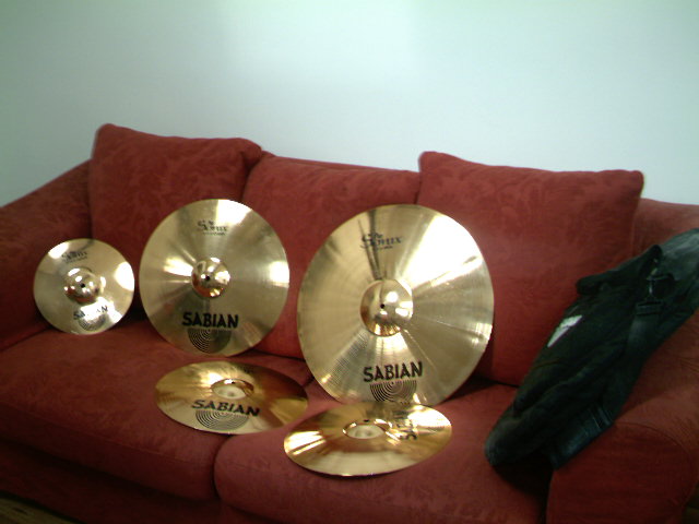 Photo : Pack Cymbales SABIAN