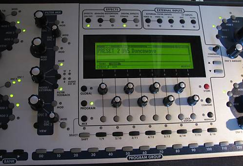 Photo annonce Synthetiseur analogique ALESIS ANDROMEDA 