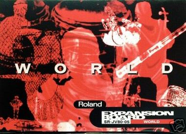 Photo annonce Roland SR JV World
