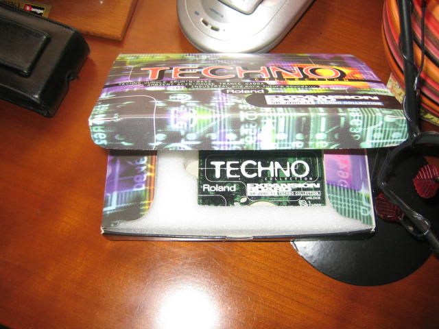 Photo annonce Carte SR JV TECHNO