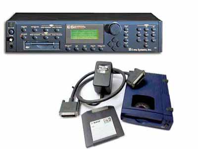 Photo : Emu esi 4000 Turbo & Zip externe
