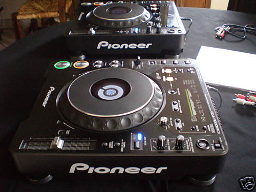 Photo annonce Platine Pioneer CD MP3 CDJ 1000 MK3