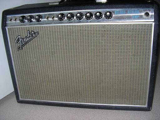 Photo annonce COMBO FENDER DELUXE REVERB