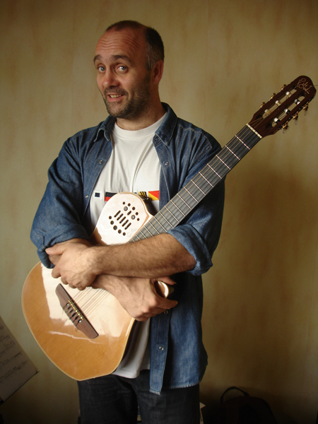 Photo : Stage de Guitare Bresilienne 