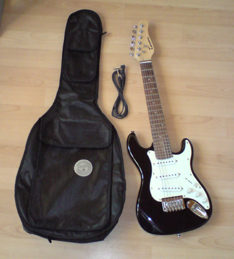 Photo annonce Guitare Tenson type Strat