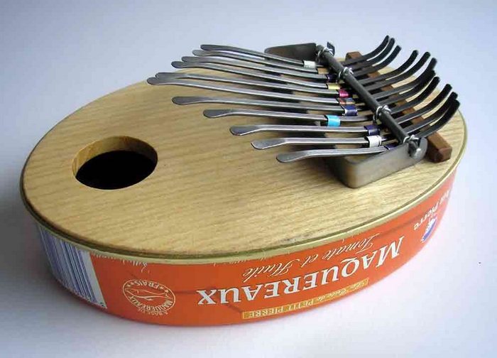 Photo : Sanza Kalimba