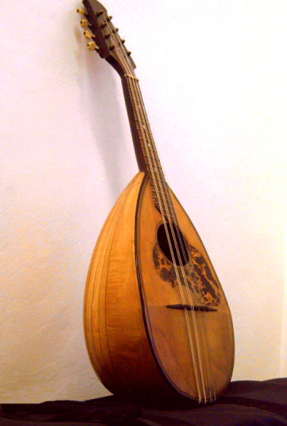 Photo : Mandoline Napolitaine