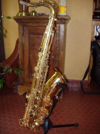 Photo : TENOR MARK VI SELMER