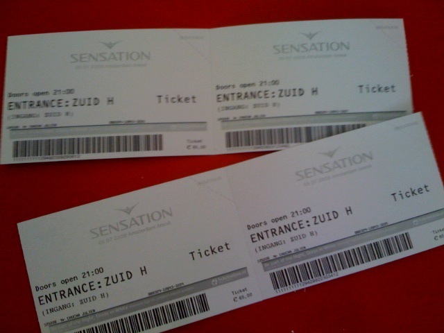 Photo annonce SENSATION WHITE Concert