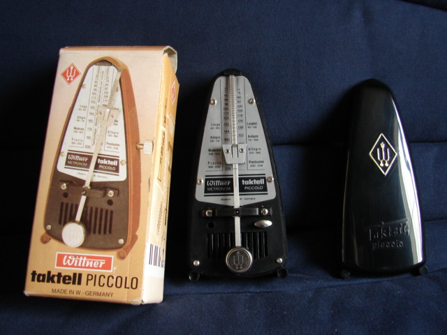 Photo : Metronome Wittner Taktell Piccolo