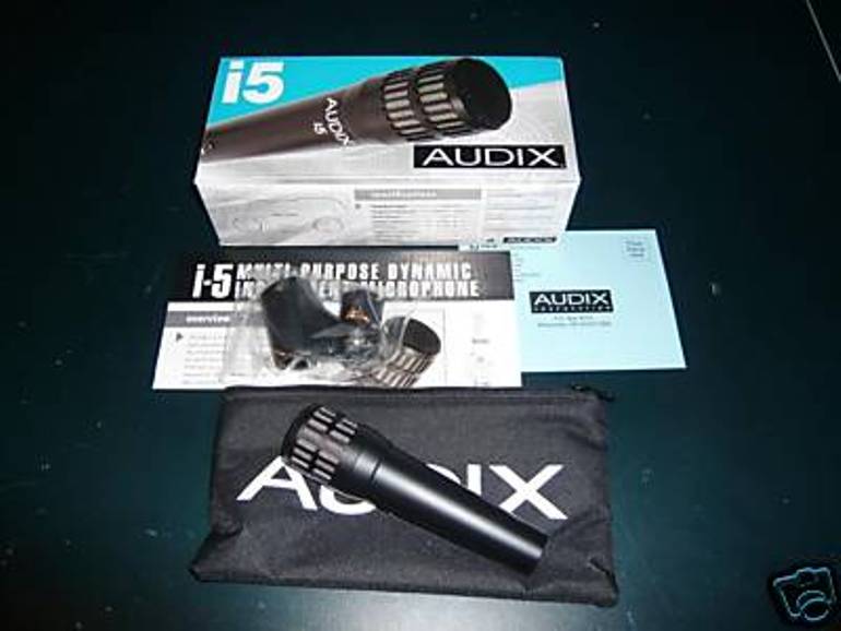 Photo : AUDIX i5