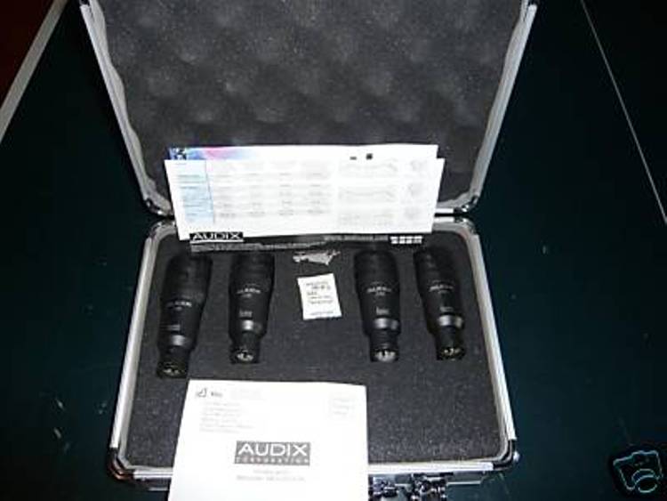 Photo annonce Kit Micro Audix FUSION 4