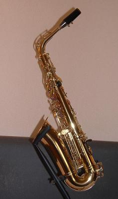 Photo : Saxophone Yamaha YAS275