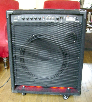Photo : Ampli Basse Fender Rumble 100
