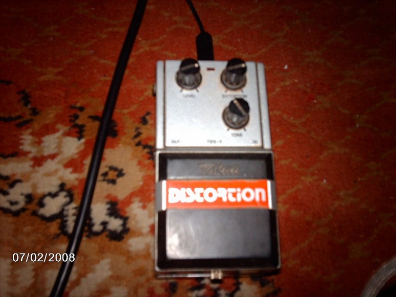 Photo : Pedale de distortion Tokai