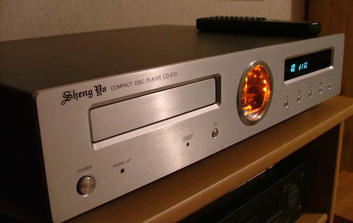 Photo : Lecteur CD Sheng Ya CD S10