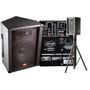 Photo : Retour de scene STAGG MPAS 80 10