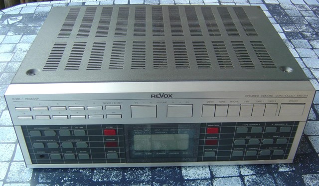 Photo annonce Revox B285 & B205