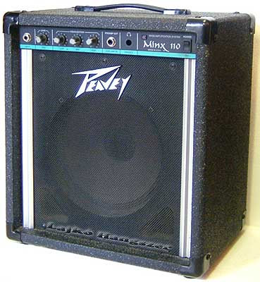 Photo : Peavey Minx 110