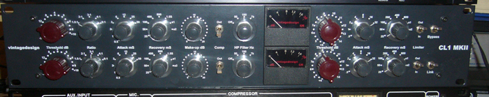 Photo : Compresseur Limiteur vintage Design cl1 mkII
