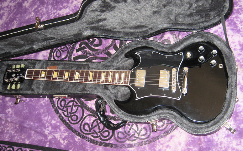 Photo : Gibson SG standard Ebony